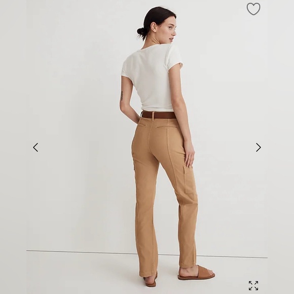 NWT Madewell 90s Straight Cargo Pant - Picture 3 of 3